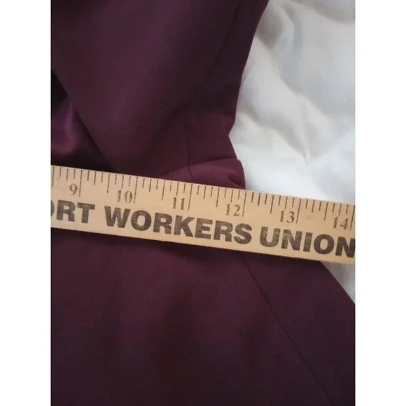 Keep sake Dress Burgundy Lined Adore You Mini Dress Size XS Originally $169 - Picture 13 of 15